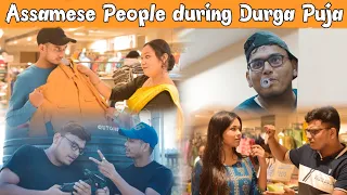 Every Durga Puja Ever | Assamese funny video | Ene Olop G3