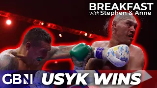 Tyson Fury loses to Oleksandr Usyk after BRUTAL knockdown costs him in heavyweight unification fight