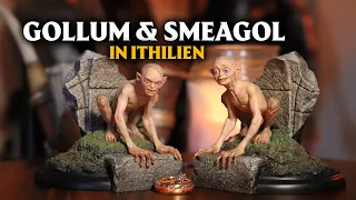 Gollum & Smeagol in Ithilien Miniature Unboxing & Review by Weta Workshop from The Lord of the Rings