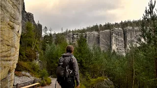 Die Weckelsdorfer Felsenstadt - Noch beeindruckender als die Adersbacher Felsenstadt?