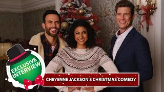 Cheyenne Jackson's HILARIOUS Christmas Movie | A Clüsterfünke Christmas