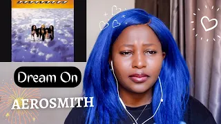 Aerosmith - Dream On REACTION (First Time)