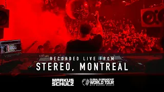 Markus Schulz | World Tour Stereo Montreal 2023 | Live Techno DJ Set