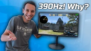 Acer XV252QF review: Can you even see 390Hz?!