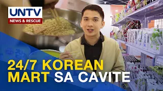 Pasyalan: 24/7 Korean Food Mart sa Imus, Cavite | Food Trip