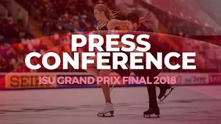 LIVE 🔴 | Ice Dance Free Dance Press Conference | Vancouver 2018