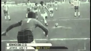Juventus - Lazio 2-0 - Campionato 1976-77 - 16a giornata