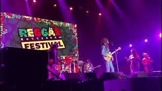 Julian Marley & The Wailers - Redemption song. Reggae Rotterdam, 29-07-2023.