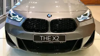 BMW X2 Самый лучший автомобиль для городского ритма