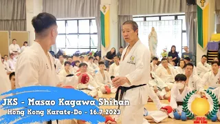 JKS - Masao Kagawa Shihan Seminar - Hong Kong 2023