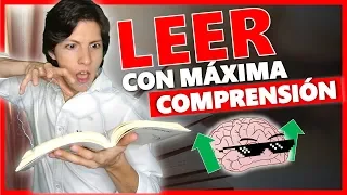 📖 4 Técnicas para MEJORAR tu COMPRENSIÓN de LECTURA | Técnicas de Estudio #5