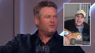 Blake Shelton Embarrassed By How The Voice Treated Luke Combs