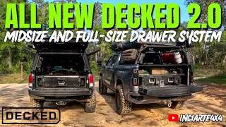 Compare Midsize and Full-Size New DECKED Drawer System | Everything You Wanted to Know