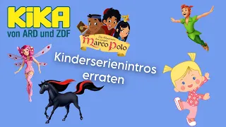 Kinderserienintros erraten