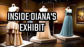 Exclusive Tour of Princess Diana's Exhibit in Las Vegas