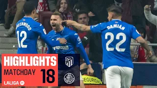 Highlights Atletico Madrid vs Getafe CF (3-3)