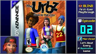 ▶️ Crystal - The Urbz: Sims in the City [Blind] (Episode 2)