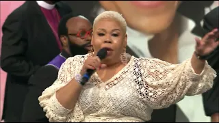 Chrystal Rucker (Full Praise Break Dorinda Clark Cole) Evangelist Joyce Rodger’s Homegoing Service