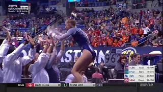 Alex McMurtry (Florida) 2018 Bars SEC Championships 9.95