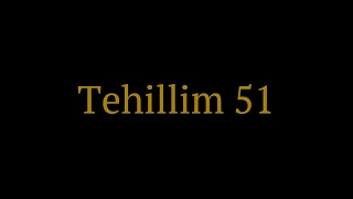 Tehillim - 51