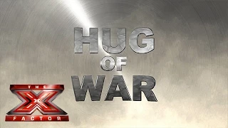 The Presenter Games | Hug Of War | The Xtra Factor UK 2014