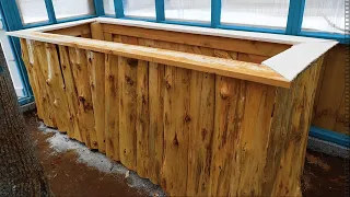 DIY Raised Garden Bed from Off Cuts & Scrap Wood! Greenhouse Interior Build