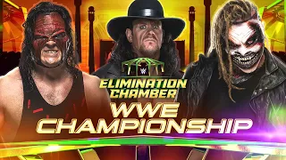 The Fiend vs. Kane vs. The Undertaker — WWE Championship Match