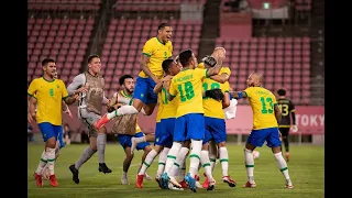 Brazil vs Spain Olympics Gold match| finals -men's football