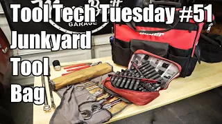 🔧Tool Tech Tuesday #51 | Junkyard Tool Bag | Budget Mobile Mechanic Tool Kit