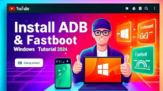 How to Install Android ADB and Fastboot Drivers Windows | Latest Tutorial 2023