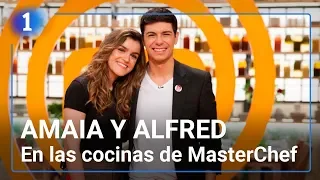 AMAIA Y ALFRED, en Masterchef