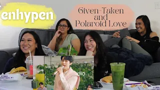 Reacting to Enhypen’s debut song Given-Taken & most recent live performance of Polaroid Love