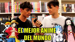 ¿Cuál es el MEJOR ANIME del MUNDO según los OTAKUS?