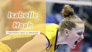 Isabelle Haak | Sweden Power |  Fenerbahçe Opet vs Vakıfbank │CEV Champion League Semi-final 2021/22