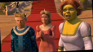 Shrek conoce a los padres de Fiona