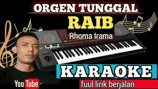 Karaoke Orgen Tunggal - Raib Rhoma Irama