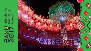 Highlights of the Closing Ceremony | Baku 2017