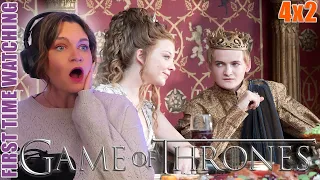 Game of Thrones 4x2 'The Lion and the Rose' Reaction | First Time Watching