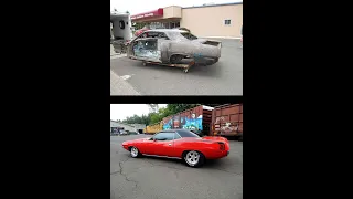 FAMILY DREAM COME TRUE: '70 'CUDA 383...DEAD TO LIVE