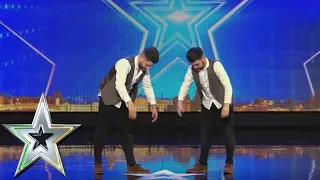 SM Static Movement have some slick moves for the judges | Auditions Series 1 | Ireland's Got Talent