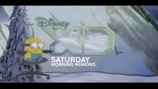 Disney XD Bolmer - Saturday Morning Minions WBRB Bumper (Winter 2010/2011, higher quality)