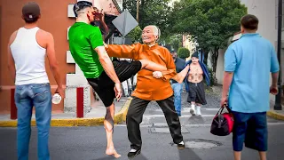 KungFu Master vs Bully | Kung Fu in the Street