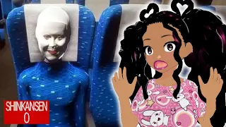 What is That! 😱 Shinkansen 0 Chilla Art
