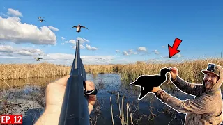 I Got the Duck of a LIFETIME & Teal Trifecta in the SAME DAY! - 28 Gauge Duck Hunting