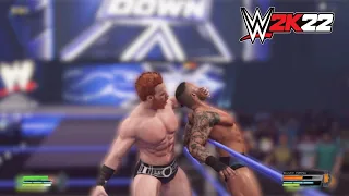 Sheamus VS Randy Orton | WWE 2K22 | PC Gameplay | 1080p , 60fps