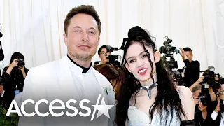 Elon Musk & Grimes Confirm They Secretly Welcomed Baby No. 3