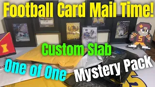 What An Awesome Mail Day! 1 of 1, Custom Slab, Mystery Pack & More!