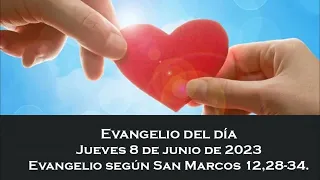 Evangelio del jueves 8 de junio de 2023