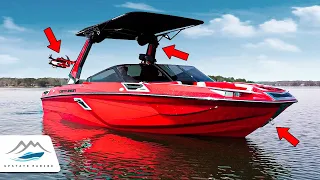 The BEST Wake Surfing Boat on the MARKET (Centurion Ri230)