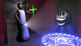 Granny vs Rush Monster The Doors - funny horror animation parody (p.222)